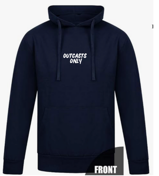 Unisex Navy Hoodie Center OG