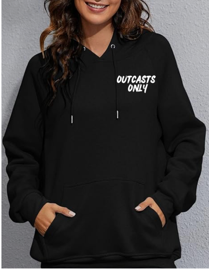 Women's Black Oversized Hoodie OG