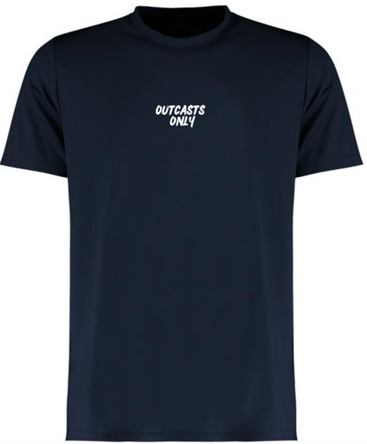 Unisex Navy T-shirt Center OG