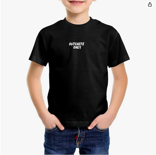 Black Children's T-shirt OG