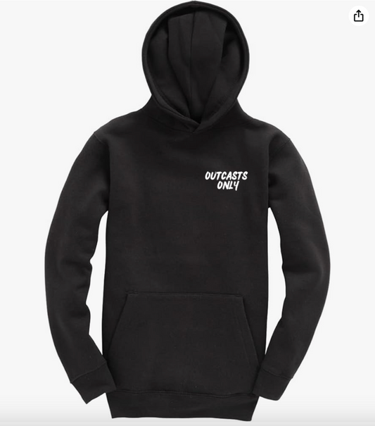 Black Children's Hoodie OG